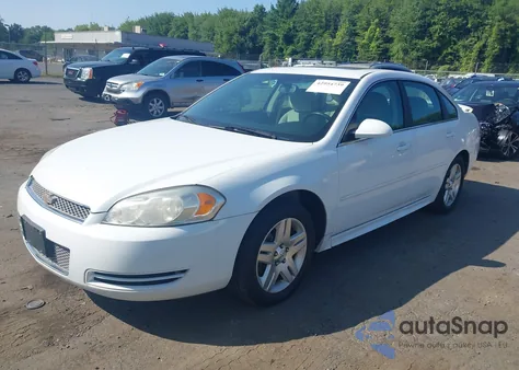 2013 Chevrolet Impala Lt z USA, uszkodzony, nr VIN 2G1WG5E39D1160094